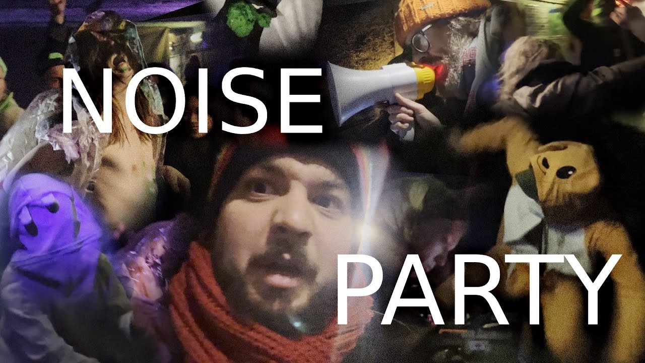 NOISE PARTY - Documentary - a slice of Copenhagen's underground avant-garde noise music scene - An impromptu documentary about a happening from the avantgarde noise scene in Copenhagen, 2024